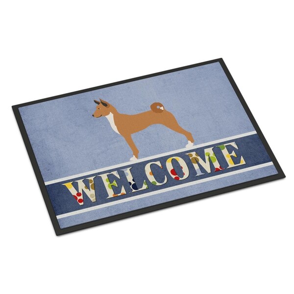 Carolines Treasures Telomian Welcome Indoor or Outdoor Mat - 24 x 36 in. BB8333JMAT - main